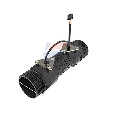 YJJ FS0001 Ultrasonic Flowmeter ma zakres pomiarowy 1,5 - 3000 L/h i jest stosowany w systemach gospodarowania wodą