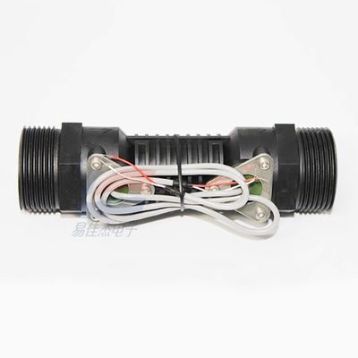 YJJ FS0001 Ultrasonic Flowmeter ma zakres pomiarowy 1,5 - 3000 L/h i jest stosowany w systemach gospodarowania wodą