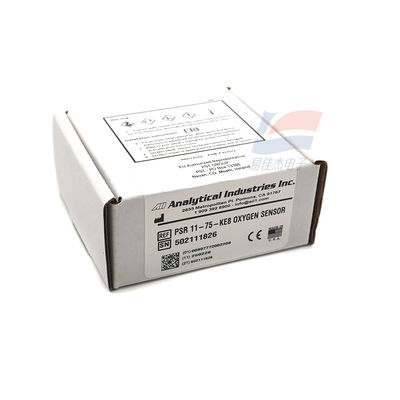 Czujnik tlenu PSR 11-75-KE8, używany w medycynie, dostarczający danych do kontroli zaopatrzenia w tlen w procesach medycznych