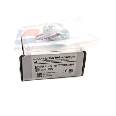 Czujnik tlenu PSR 11-75-KE8, używany w medycynie, dostarczający danych do kontroli zaopatrzenia w tlen w procesach medycznych