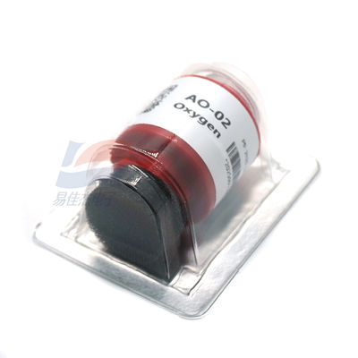 Szybka reakcja i wysoka dokładność Elektrochemika ciśnienia częściowego AO-02 Czujnik tlenu do pomiaru 0-100% objętości O2