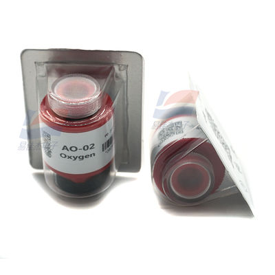 Szybka reakcja i wysoka dokładność Elektrochemika ciśnienia częściowego AO-02 Czujnik tlenu do pomiaru 0-100% objętości O2