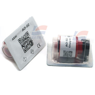 Szybka reakcja i wysoka dokładność Elektrochemika ciśnienia częściowego AO-02 Czujnik tlenu do pomiaru 0-100% objętości O2