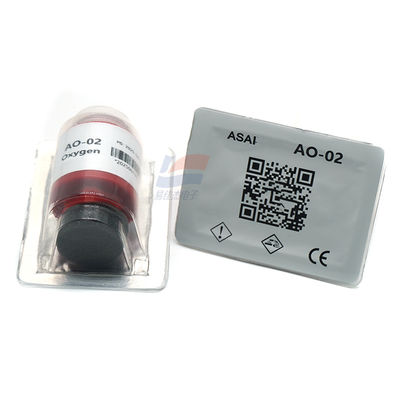 Szybka reakcja i wysoka dokładność Elektrochemika ciśnienia częściowego AO-02 Czujnik tlenu do pomiaru 0-100% objętości O2
