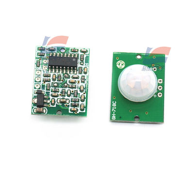 GH-718C Moduł czujnika podczerwieni ciała ludzkiego PIR Sensor ruchu