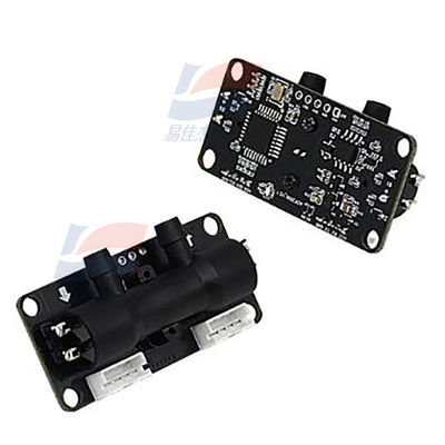 YJJ AOF2000 Krótki model ultradźwiękowy czujnik tlenu do pomiaru przepływu i stężenia tlenu