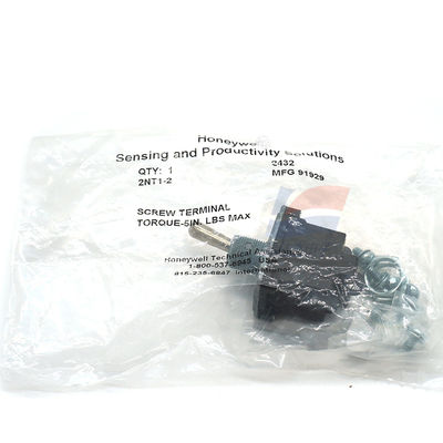 2NT1-2 Przełączniki przełącznikowe Panel Mount Nieoświetlony Klasy komercyjnej