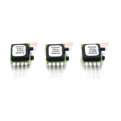1 PSI-D1-4V-SMINI Panel Mount Pressure Sensors Ratiometric 4V Output