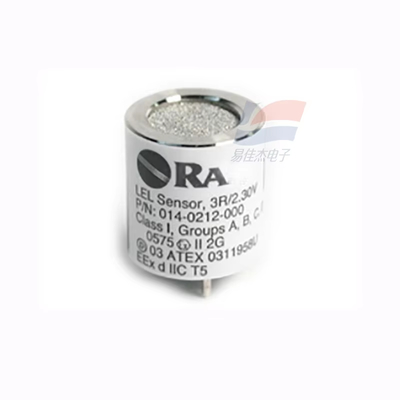 QRAE-3 014-0212-000 Kompatybilny czujnik gazu palnego Czułość dla wykrywania DGW (Dolna Granica Wybuchowości)