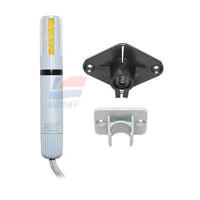 YJJ AM2315C Przemysłowy czujnik temperatury i wilgotności wysokiej precyzji typu przepływu powietrza z sygnałem interfejsu IIC do zastosowań urządzeń gospodarstwa domowego