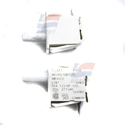 YJJ 1DM1 Mikrosprzęgło Podstawowy/Szybko działający Przęgłowy 10A 277VAC Przęgłowy jednobiegunowy podwójny