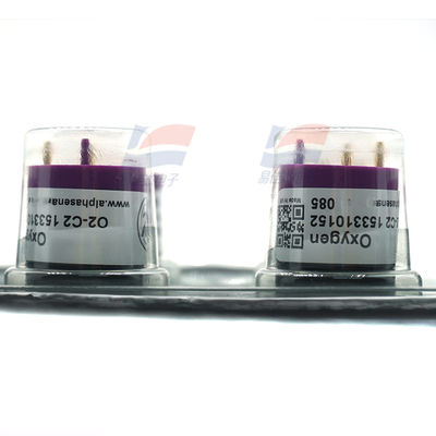 Elektrochemiczny czujnik tlenu (czujnik O2) O2-C2 Do alarmów tlenowych Analizatory atmosfery