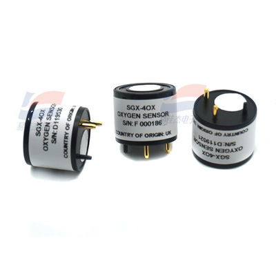 SGX-4OX Elektrochemiczny czujnik gazu czujnik tlenu gazu 0-100% czujnik tlenu (O2) z kompensacją temperatury pokładowej dla wentylatorów