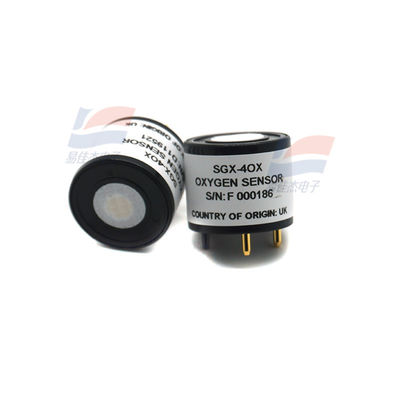 SGX-4OX Elektrochemiczny czujnik gazu czujnik tlenu gazu 0-100% czujnik tlenu (O2) z kompensacją temperatury pokładowej dla wentylatorów