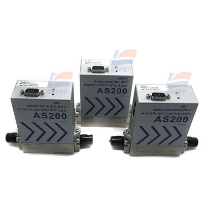 YJJ AS200 Ze stali nierdzewnej MFC Precyzyjny regulator przepływu masy gazu Mikrometrowy miernik przepływu gazu