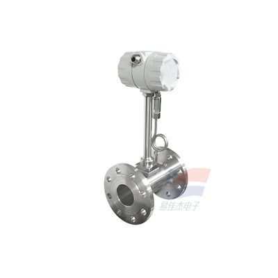 Przepływomierz wirowy cyfrowy o wysokiej precyzji serii AFD9, inteligentny, do rurociągów parowych, gazowych i cieczowych, odporny na wysokie temperatury