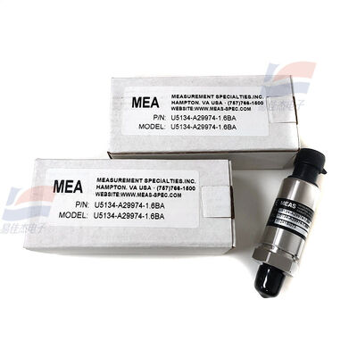 U5134-A29974-1.6BA Ogólne - Przesyłacz ciśnienia przemysłowego przeznaczony do monitorowania ciśnienia w układach hydraulicznych i pneumatycznych