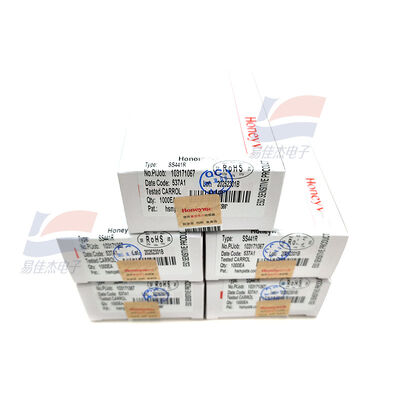 SS441R Jednobiegunowy cyfrowy czujnik efektu Hall przez otwór TO-92-3