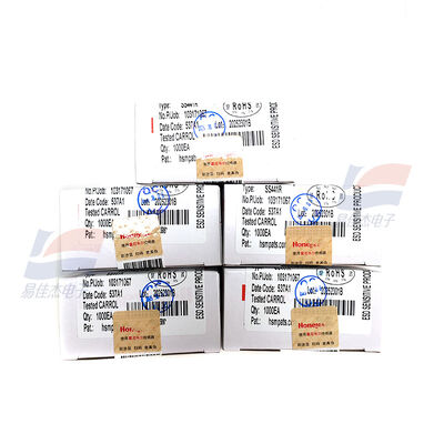 SS441R Jednobiegunowy cyfrowy czujnik efektu Hall przez otwór TO-92-3