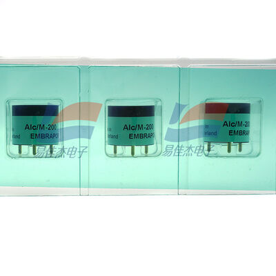 Alc/M-200 3-elektrodowy miniaturowy elektrochemiczny czujnik alkoholu do przenośnych alkomatów i osobistych monitorów alkoholu