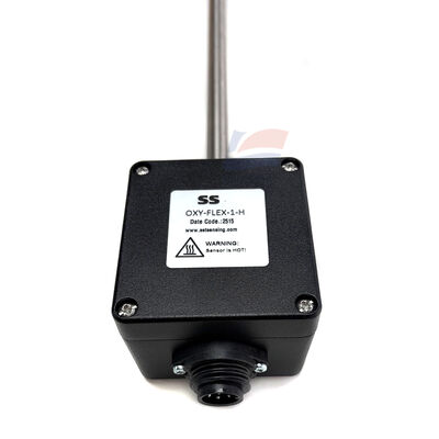 OXY-FLEX-1-H Czujniki O2 Zirkonowe Analizator Tlenu OXY-Flex do Optymalizacji Spalania w Kotłach Kontrola Czystości Gazu Spawalniczego