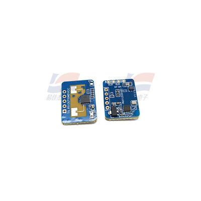 YJJ LD2410C 24G posiada inteligentny czujnik z indukcyjnym modułem radarowym i funkcją Bluetooth