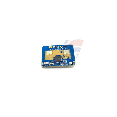 YJJ LD2410C 24G posiada inteligentny czujnik z indukcyjnym modułem radarowym i funkcją Bluetooth