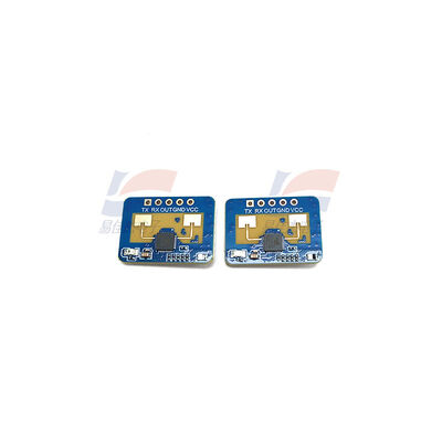 YJJ LD2410C 24G posiada inteligentny czujnik z indukcyjnym modułem radarowym i funkcją Bluetooth