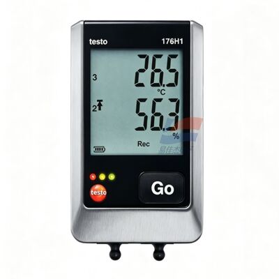 YJJ Testo 176H2/T4/P1 Rejestrator temperatury, wilgotności, ciśnienia, pomiaru przyrządu, rejestrator danych