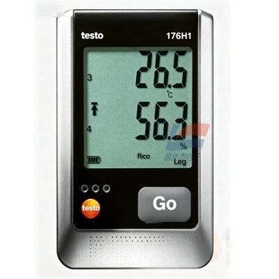 YJJ Testo 176H2/T4/P1 Rejestrator temperatury, wilgotności, ciśnienia, pomiaru przyrządu, rejestrator danych