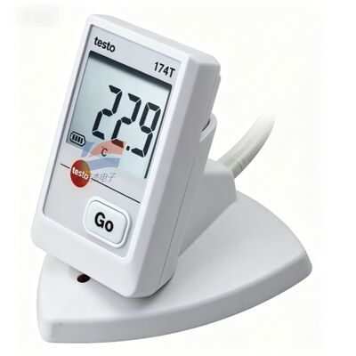 YJJ Testo 174T/174H Mini Rejestrator temperatury i wilgotności Termometr przemysłowy Wysokoprzyzwoity temperaturometr w pomieszczeniach