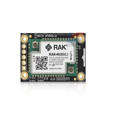 Moduł rdzenia YJJ RAK4631 Nordic NRF52840 BLE obsługuje LoRa SX1262 do przemysłowego monitorowania małej mocy