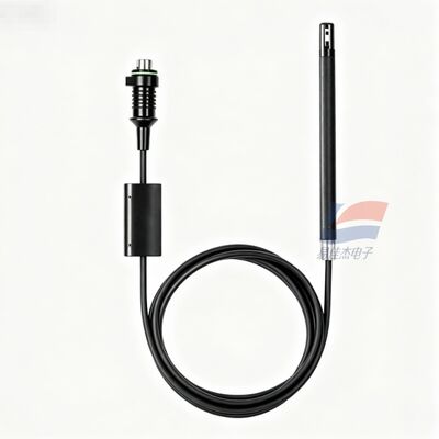YJJ Testo 0602 0644 Elastyczny termopar typu K Sonda temperatury analizator spalin HVAC