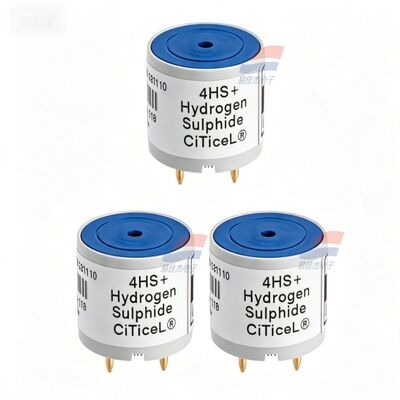 YJJ 4HS+ 2112B2025 Elektrochemiczny czujnik gazu H2S 0-100ppm do wymiany w przenośnym detektorze gazu