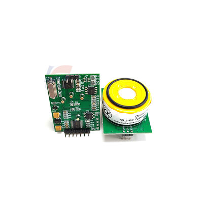 CL2-B1 Electrochemical Chlorine (Cl2) Sensor Module for Water Treatment Plant Safety Monitoring Environmental Protection Exhaust