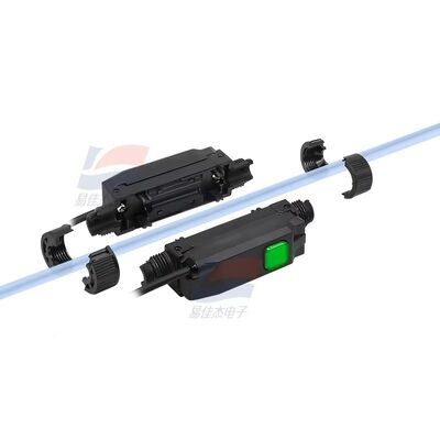 Czujnik przepływu cieczy ultradźwiękowej YJJ AFU2063 0-3000ml/min RS485 Modbus do monitorowania cieczy ultra-czystych