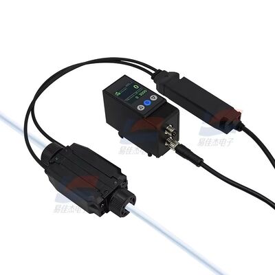 Czujnik przepływu cieczy ultradźwiękowej YJJ AFU2063 0-3000ml/min RS485 Modbus do monitorowania cieczy ultra-czystych