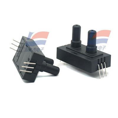 185PC15DT Czujniki ciśnienia montowane na płytce, przelotowe, podwójne osiowe, bez zadziorów