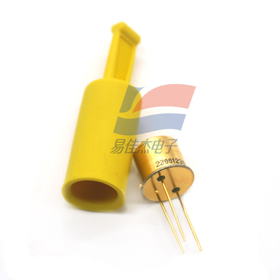 JSIR350-4-AL-R-D6 2.2 X 2.2mm2 Infraczerwony czujnik fotoelektryczny o zużyciu energii 0,65 W i prądzie operacyjnym 141 mA