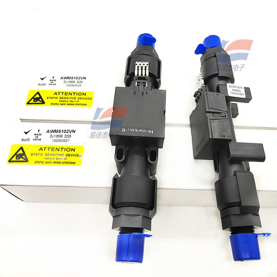 YJJ AWM5102VN Analog Output Azot N2 Kalibruje czujnik przepływu gazu 10SLPM