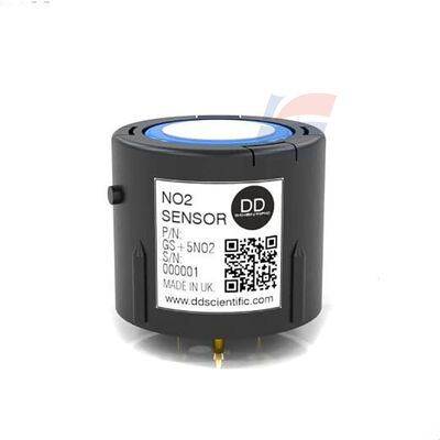 Czujnik elektrochemiczny tlenku azotu (NO2) serii GS+5NO2 z trzema elektrodami do badań laboratoryjnych i naukowych