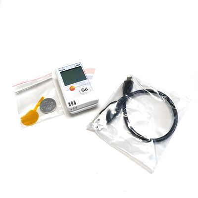 Rejestrator danych temperatury i wilgotności Testo174H Mini, wersja PC USB-C